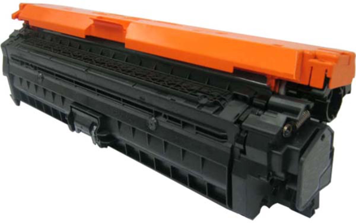 KATRIZ® huismerk toner CE270(HP650A) Zwart | voor HP CP5525n/HP CP5525dn/HP CP5525xh |